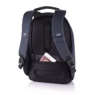   Rucsac mic sport casual, buzunare ascunse, antifurt, port usb, XD, 20IAN467, rpet, Albastru Navy