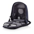 Rucsac mic sport casual, buzunare ascunse, antifurt, port usb, XD, 20IAN467, rpet, Albastru Navy