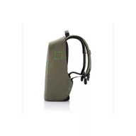   Rucsac mic sport casual, buzunare ascunse, antifurt, port usb, XD, 20IAN465, rpet, Verde