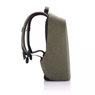   Rucsac mic sport casual, buzunare ascunse, antifurt, port usb, XD, 20IAN465, rpet, Verde