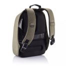 Rucsac mic sport casual, buzunare ascunse, antifurt, port usb, XD, 20IAN465, rpet, Verde