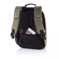   Rucsac mic sport casual, buzunare ascunse, antifurt, port usb, XD, 20IAN465, rpet, Verde