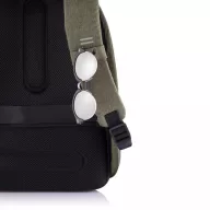   Rucsac mic sport casual, buzunare ascunse, antifurt, port usb, XD, 20IAN465, rpet, Verde