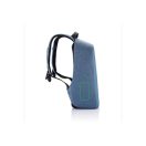 Rucsac mic sport casual, buzunare ascunse, antifurt, port usb, XD, 20IAN463, rpet, Albastru