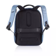   Rucsac mic sport casual, buzunare ascunse, antifurt, port usb, XD, 20IAN463, rpet, Albastru