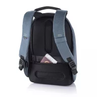   Rucsac mic sport casual, buzunare ascunse, antifurt, port usb, XD, 20IAN463, rpet, Albastru