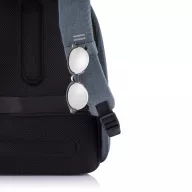   Rucsac mic sport casual, buzunare ascunse, antifurt, port usb, XD, 20IAN463, rpet, Albastru