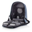 Rucsac mic sport casual, buzunare ascunse, antifurt, port usb, XD, 20IAN463, rpet, Albastru