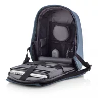   Rucsac mic sport casual, buzunare ascunse, antifurt, port usb, XD, 20IAN463, rpet, Albastru