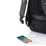   Rucsac sport casual, port usb, buzunare ascunse, antifurt, XD, 20IAN468, rpet, Negru