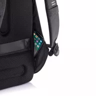   Rucsac sport casual, port usb, buzunare ascunse, antifurt, XD, 20IAN468, rpet, Negru