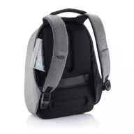   Rucsac sport casual, port usb, buzunare ascunse, antifurt, XD, 20IAN469, rpet, Gri