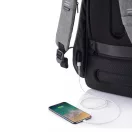 Rucsac sport casual, port usb, buzunare ascunse, antifurt, XD, 20IAN469, rpet, Gri