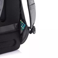   Rucsac sport casual, port usb, buzunare ascunse, antifurt, XD, 20IAN469, rpet, Gri