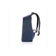   Rucsac sport casual, port usb, buzunare ascunse, antifurt, XD, 20IAN470, rpet, Poliester, Albastru Navy