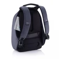   Rucsac sport casual, port usb, buzunare ascunse, antifurt, XD, 20IAN470, rpet, Poliester, Albastru Navy
