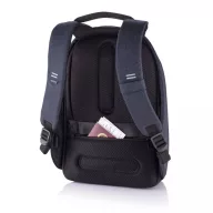   Rucsac sport casual, port usb, buzunare ascunse, antifurt, XD, 20IAN470, rpet, Poliester, Albastru Navy