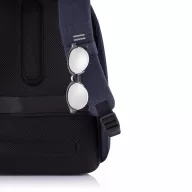   Rucsac sport casual, port usb, buzunare ascunse, antifurt, XD, 20IAN470, rpet, Poliester, Albastru Navy