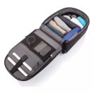 Rucsac sport casual troller, 35x21x52 cm, XD, 20IUN1400, Negru, Rpet, Poliuretan