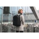 Rucsac sport casual troller, 35x21x52 cm, XD, 20IUN1400, Negru, Rpet, Poliuretan