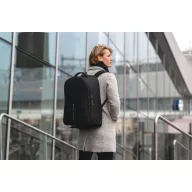   Rucsac sport casual troller, 35x21x52 cm, XD, 20IUN1400, Negru, Rpet, Poliuretan