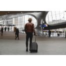 Rucsac sport casual troller, 35x21x52 cm, XD, 20IUN1400, Negru, Rpet, Poliuretan