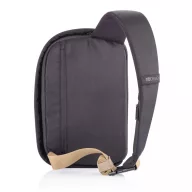   Rucsac sport casual, 21x9x32.5 cm, XD, 20SEP0453, Poliester, Poliuretan, Negru