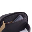 Rucsac sport casual, 21x9x32.5 cm, XD, 20SEP0453, Poliester, Poliuretan, Negru