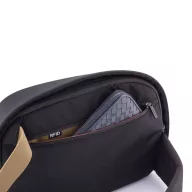   Rucsac sport casual, 21x9x32.5 cm, XD, 20SEP0453, Poliester, Poliuretan, Negru