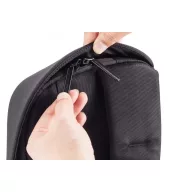   Rucsac sport casual, 21x9x32.5 cm, XD, 20SEP0453, Poliester, Poliuretan, Negru