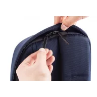  Rucsac sport casual, 21x9x32.5 cm, XD, 20SEP0455, Poliester, Poliuretan, Albastru