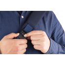 Rucsac sport casual, 21x9x32.5 cm, XD, 20SEP0455, Poliester, Poliuretan, Albastru