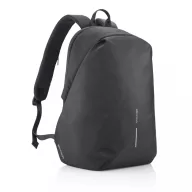  Rucsac antifurt sport casual, 21MAR2580, 30x18x45 cm, XD, Rpet, Poliester, Negru