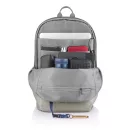 Rucsac sport casual, XD, 2601E14729, 30x18x45 cm, Poliester, Gri