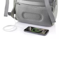   Rucsac sport casual, XD, 2601E14729, 30x18x45 cm, Poliester, Gri