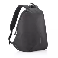   Rucsac antifurt sport casual, 21MAR2580, 30x18x45 cm, XD, Rpet, Poliester, Negru