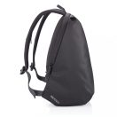 Rucsac antifurt sport casual, 21MAR2580, 30x18x45 cm, XD, Rpet, Poliester, Negru