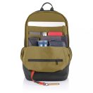 Rucsac antifurt sport casual, 21MAR2580, 30x18x45 cm, XD, Rpet, Poliester, Negru