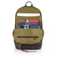   Rucsac antifurt sport casual, 21MAR2580, 30x18x45 cm, XD, Rpet, Poliester, Negru