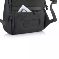   Rucsac antifurt sport casual, 21MAR2580, 30x18x45 cm, XD, Rpet, Poliester, Negru