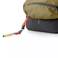   Rucsac antifurt sport casual, 21MAR2580, 30x18x45 cm, XD, Rpet, Poliester, Negru