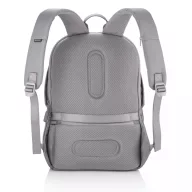   Rucsac antifurt sport casual, 21MAR2583, 30x18x45 cm, XD, Rpet, Poliester, Gri