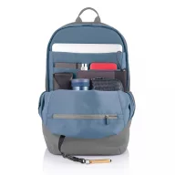   Rucsac antifurt sport casual, 21MAR2583, 30x18x45 cm, XD, Rpet, Poliester, Gri