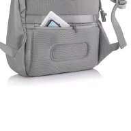   Rucsac antifurt sport casual, 21MAR2583, 30x18x45 cm, XD, Rpet, Poliester, Gri