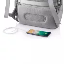 Rucsac antifurt sport casual, 21MAR2583, 30x18x45 cm, XD, Rpet, Poliester, Gri