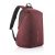 Rucsac sport casual antifurt, XD, 21OCT1361, 30 x 18 x 45 cm, Poliester, Rosu