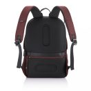 Rucsac sport casual antifurt, XD, 21OCT1361, 30 x 18 x 45 cm, Poliester, Rosu