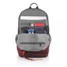 Rucsac sport casual antifurt, XD, 21OCT1361, 30 x 18 x 45 cm, Poliester, Rosu