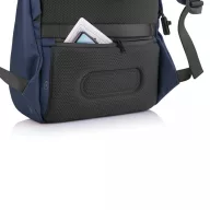   Rucsac antifurt sport casual, 21MAR2584, 30x18x45 cm, XD, Rpet, Poliester, Albastru