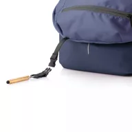   Rucsac antifurt sport casual, 21MAR2584, 30x18x45 cm, XD, Rpet, Poliester, Albastru